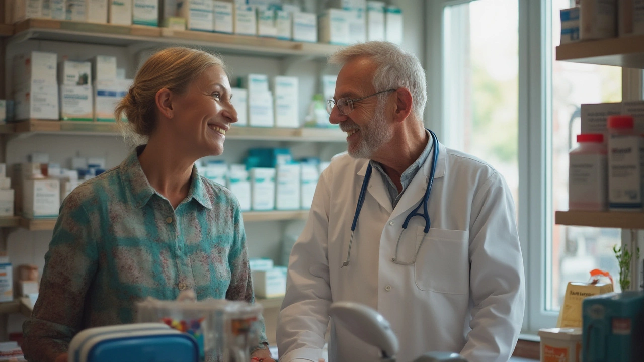 How Pharmacists Help Manage Chronic Diseases in the UK