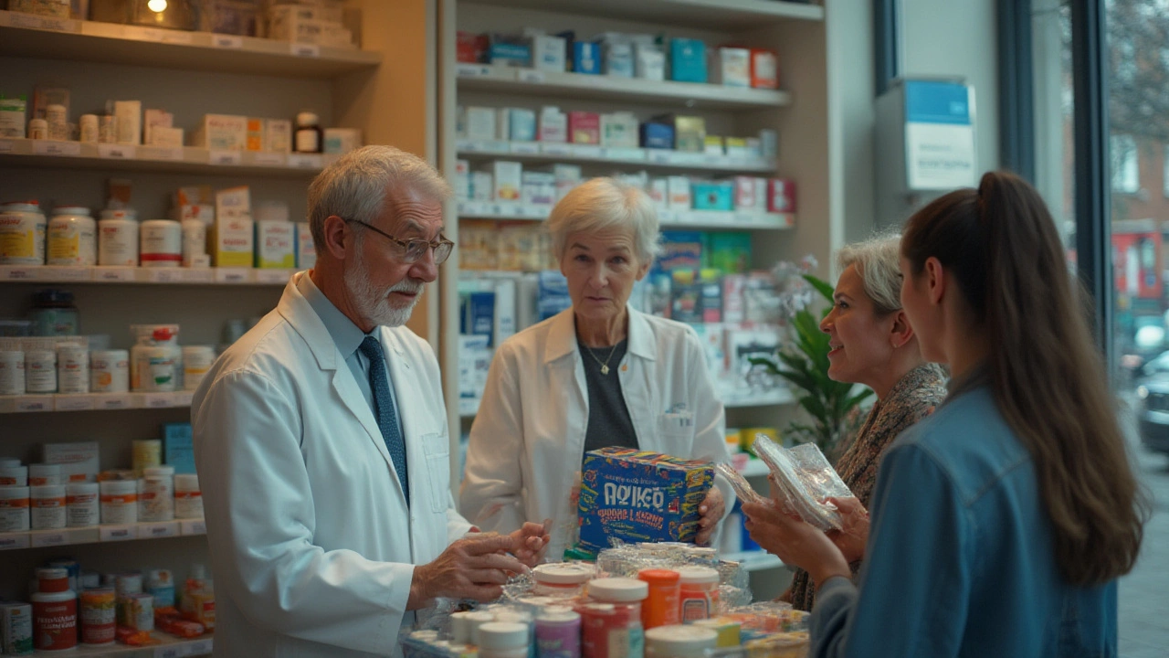 Pharmaceuticals vs Myths: Evidence-Based Medicines vs Popular Health Beliefs