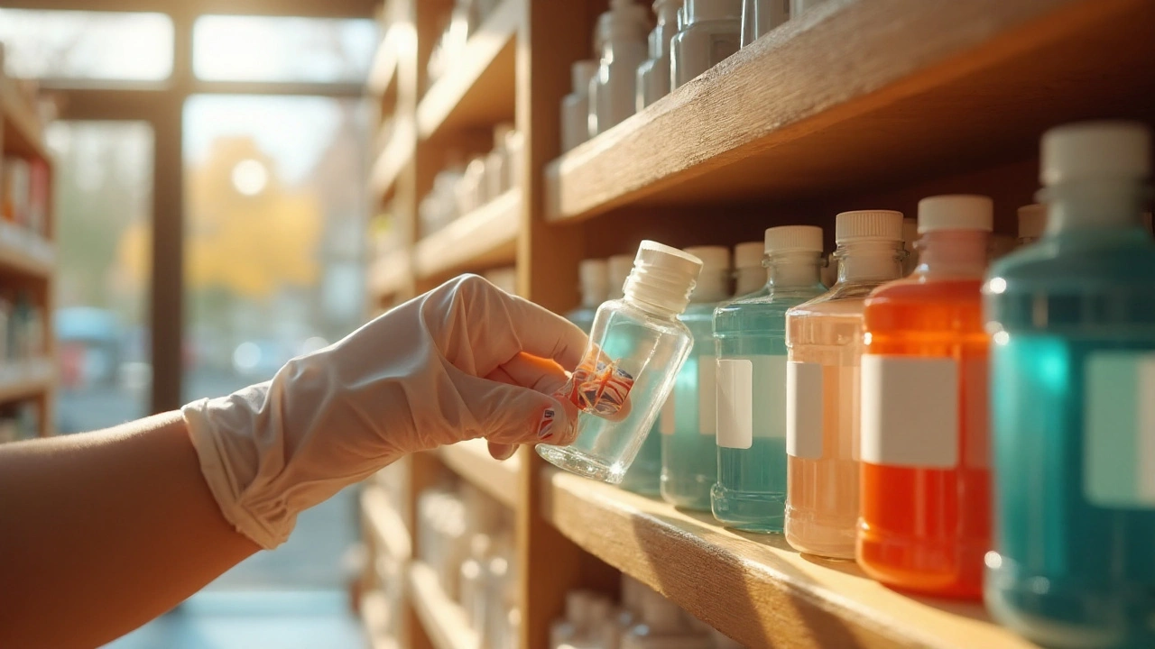 Drugstore Antiseptics: Which Ones Really Work?