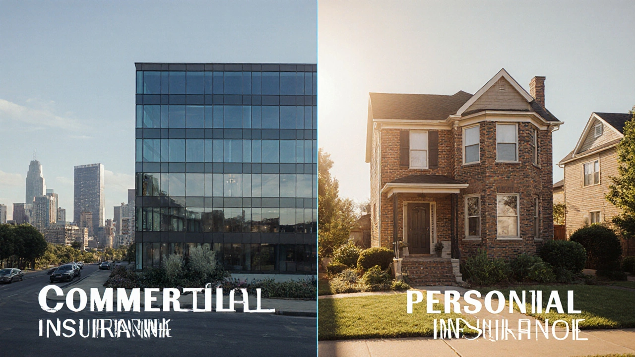Commercial vs Personal Insurance: Which Is Cheaper?