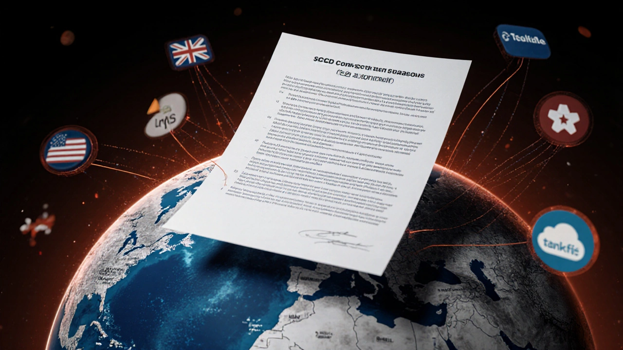 Cross-Border Data Transfers: Understanding SCCs and Privacy Shields in Courses