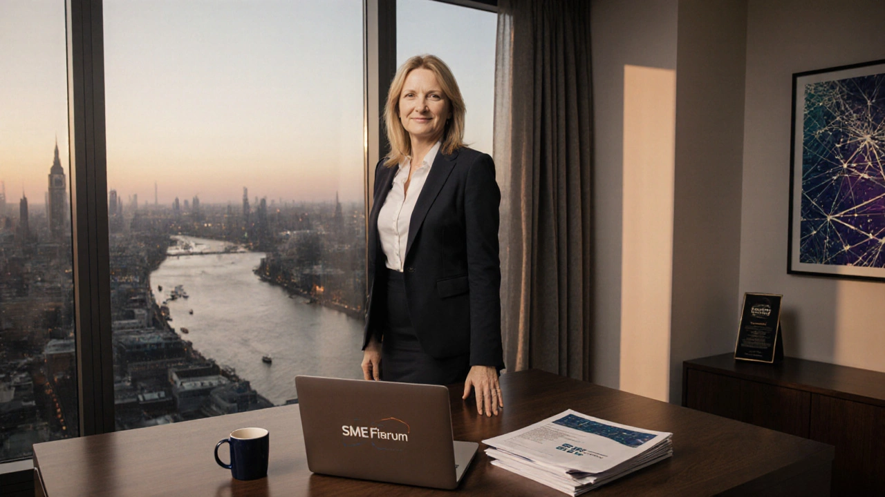 Who Is the CEO of SME Finance Forum? - 2025 Update