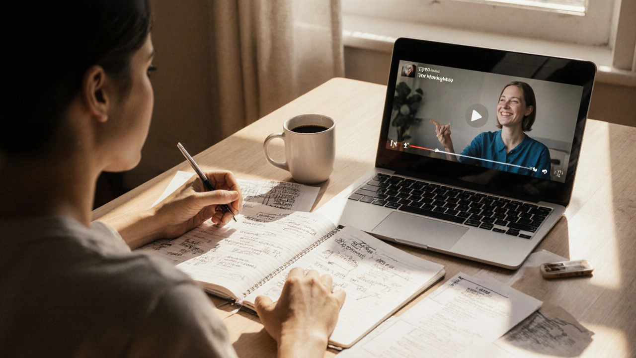 Worksheets and Note-Taking Guides for Online Learners