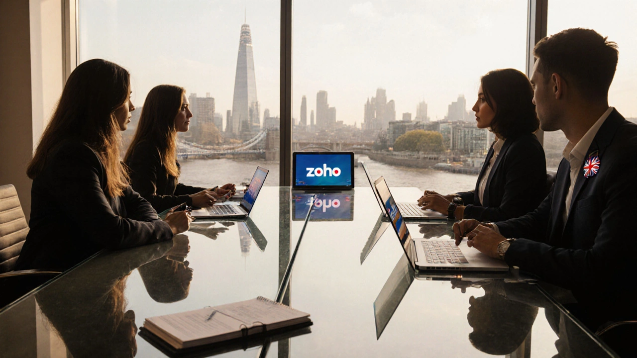 Zoho vs HubSpot: Which CRM Wins for UK Businesses?