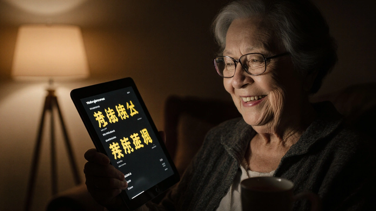 Dark Mode and High Contrast Themes for Learning Apps