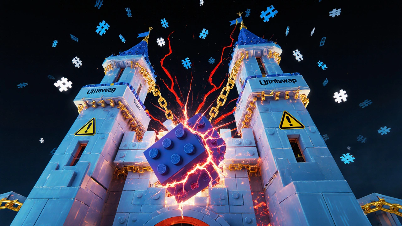 DeFi Composability Risks: How One Broken Contract Can Crash the Whole Crypto Economy