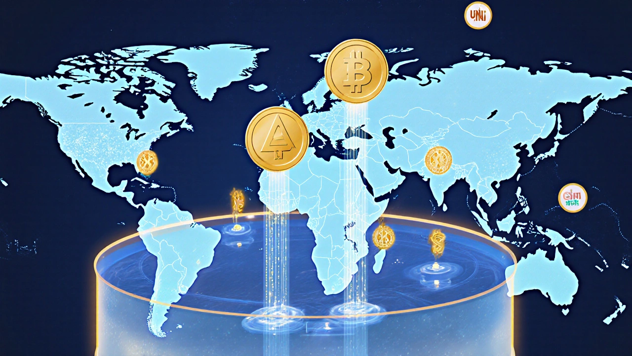 How Liquidity Providers Earn Rewards in Crypto and DeFi