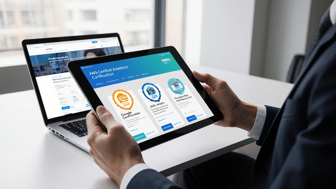 Industry-Recognized Certification Programs: Popular Options by Field