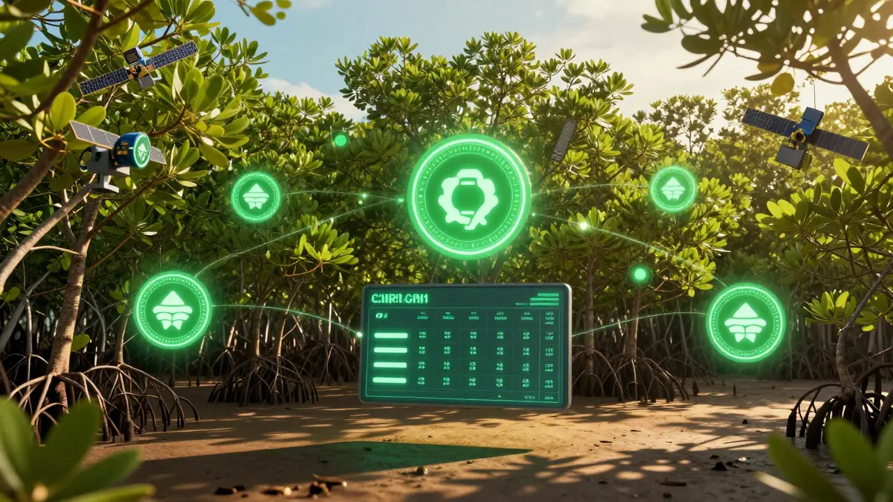 Blockchain Carbon Credits: How Digital Tokens Are Transforming Environmental Accountability