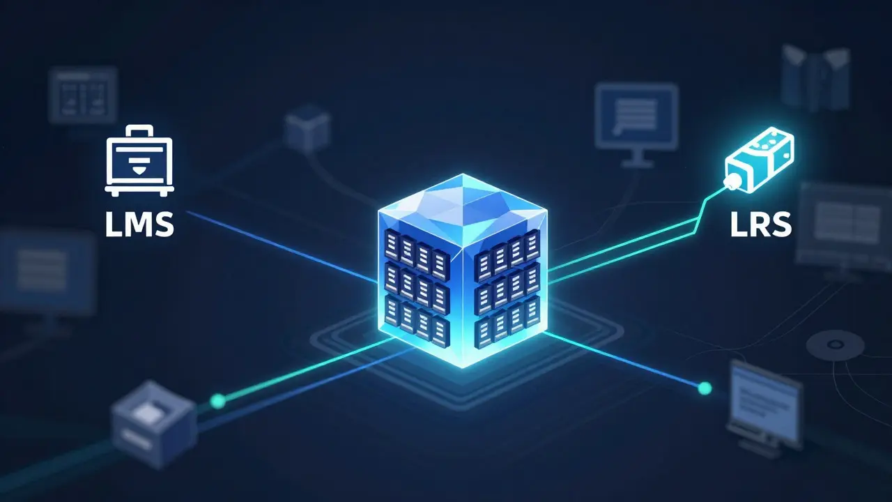 How to Build a Learning Data Warehouse from LMS and LRS Sources