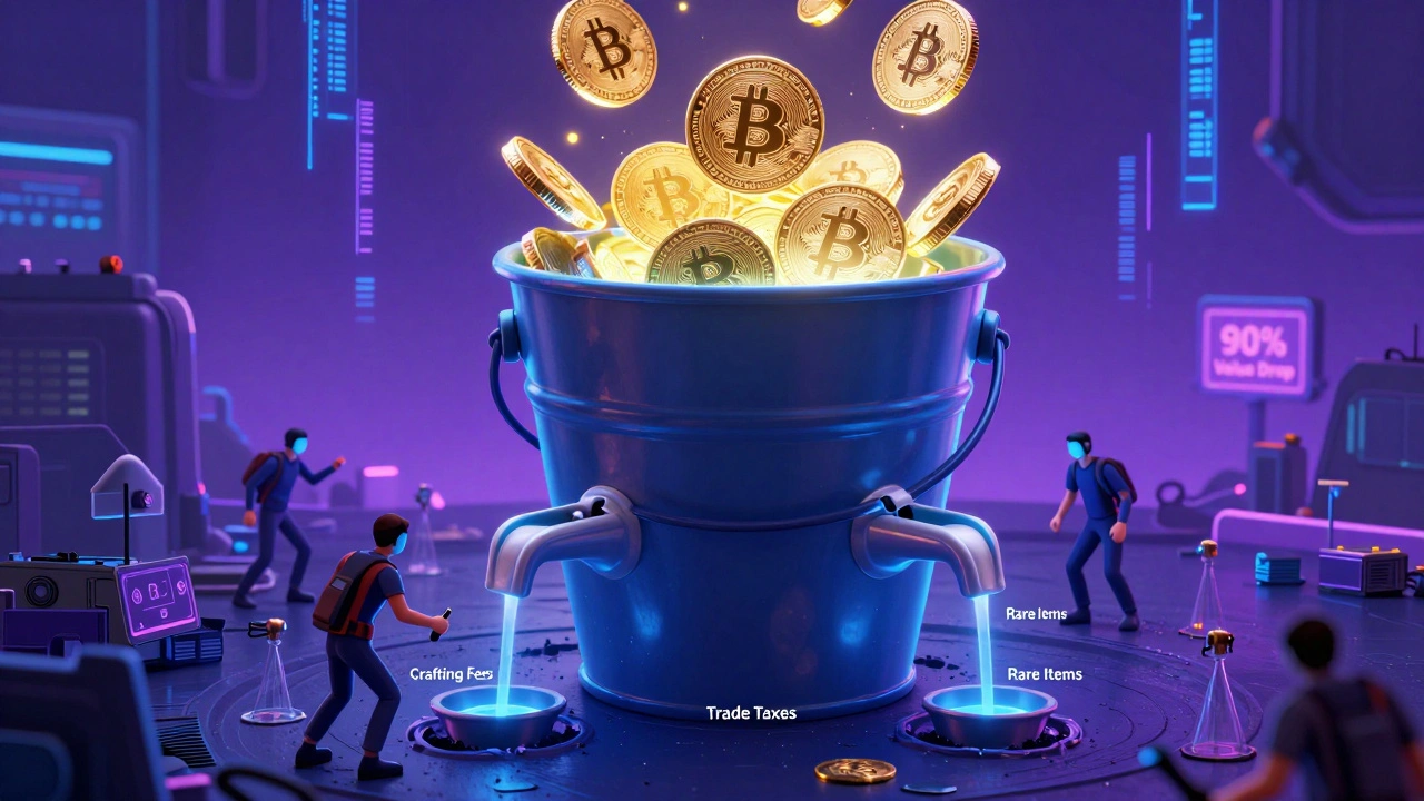 Metaverse Economy Design: How to Prevent Inflation and Build Sustainable Rewards