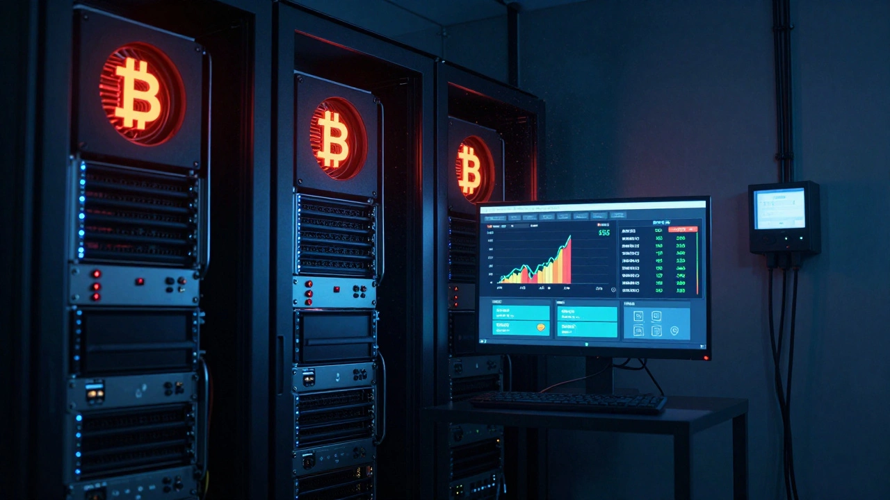 Monitoring Bitcoin Miners: Best Tools to Track Hash Rate, Temperature, and Power Usage