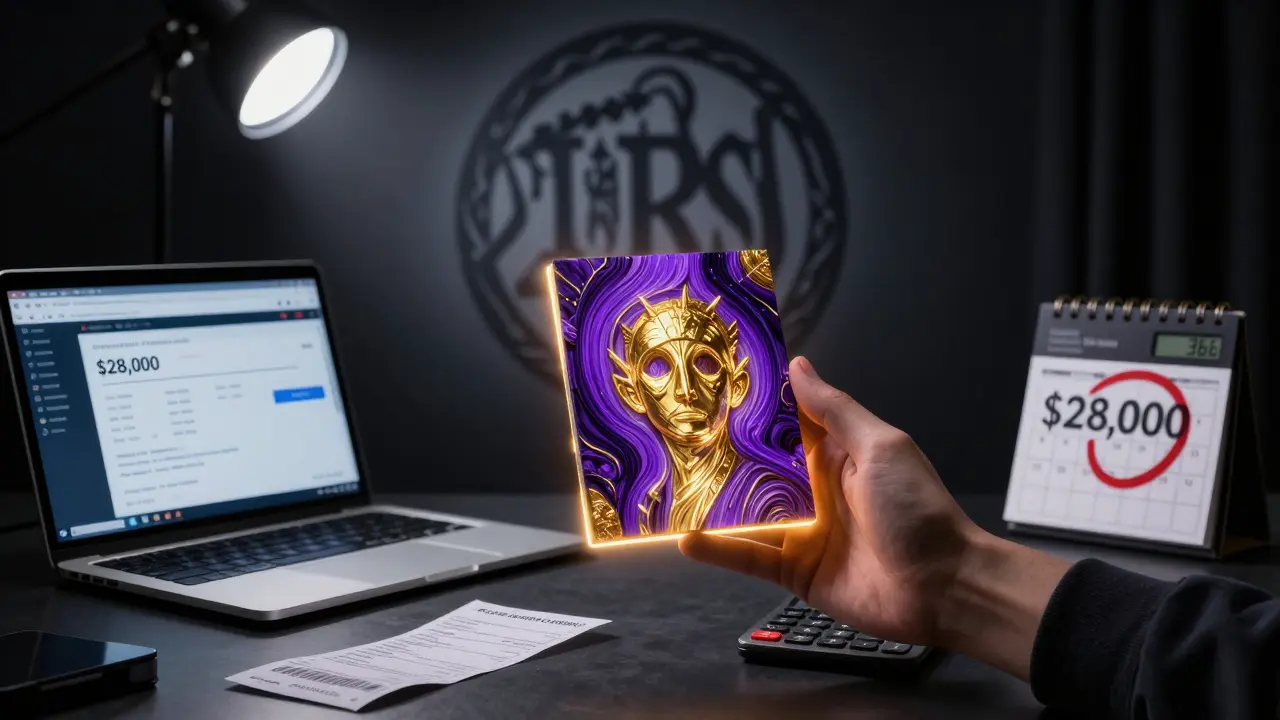 NFT Tax Considerations: Collectible Rates, Sales, and Timing Strategies in 2025