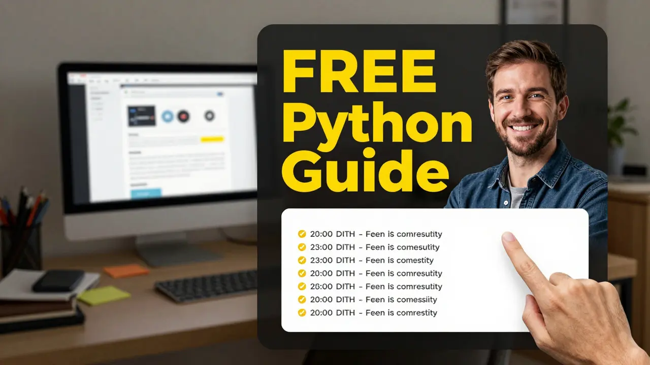 Side-by-side comparison of a poor thumbnail versus an optimized one with bold text and educator's face.