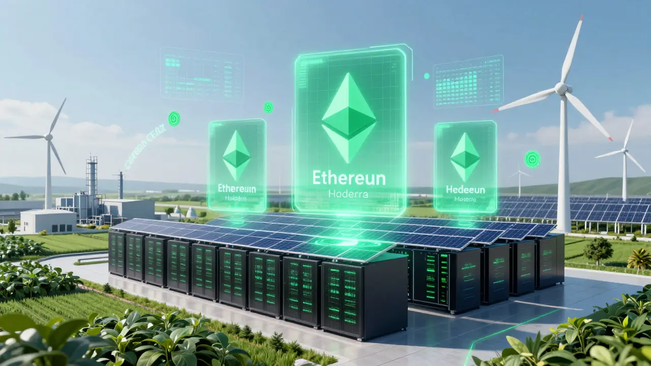 The Future of Green Blockchain Technology: Sustainable Ledgers for a Cleaner Planet