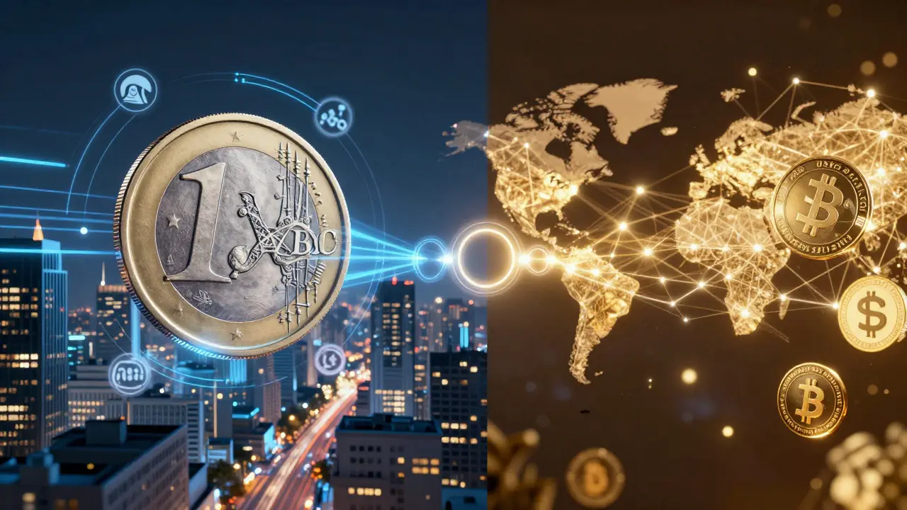 CBDC vs Private Stablecoins: Coexistence or Competition in 2026