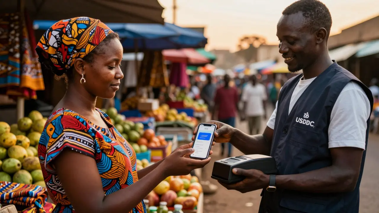 Crypto Access in Emerging Markets: How Mobile Wallets, USDC On-Ramps, and Agent Networks Are Changing Financial Inclusion