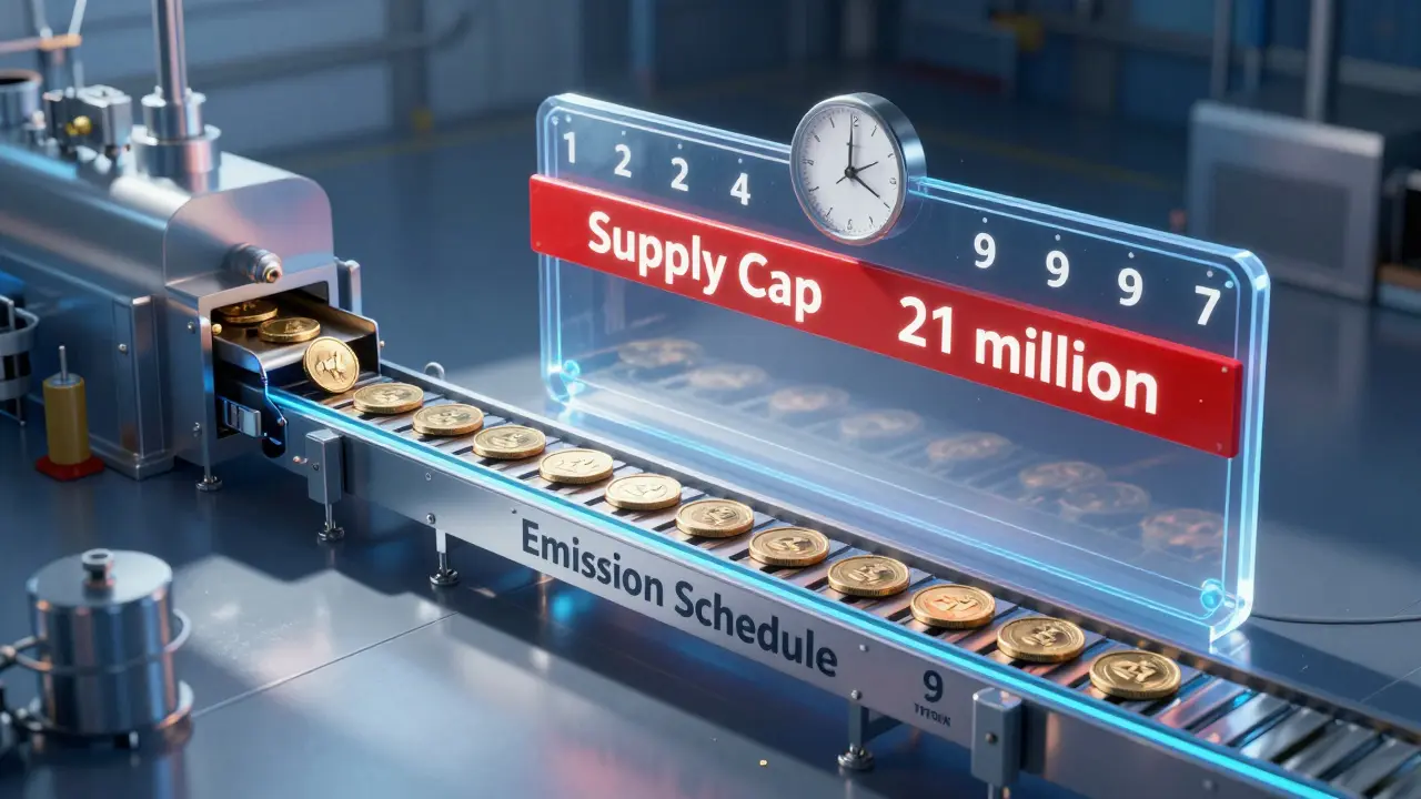 Emission Schedules in Altcoins: How Inflation and Supply Caps Shape Price