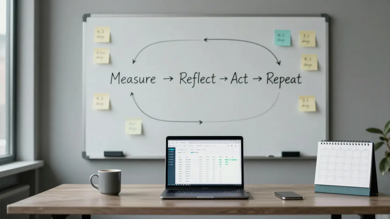 Continuous Improvement Loops Based on Evaluation Data