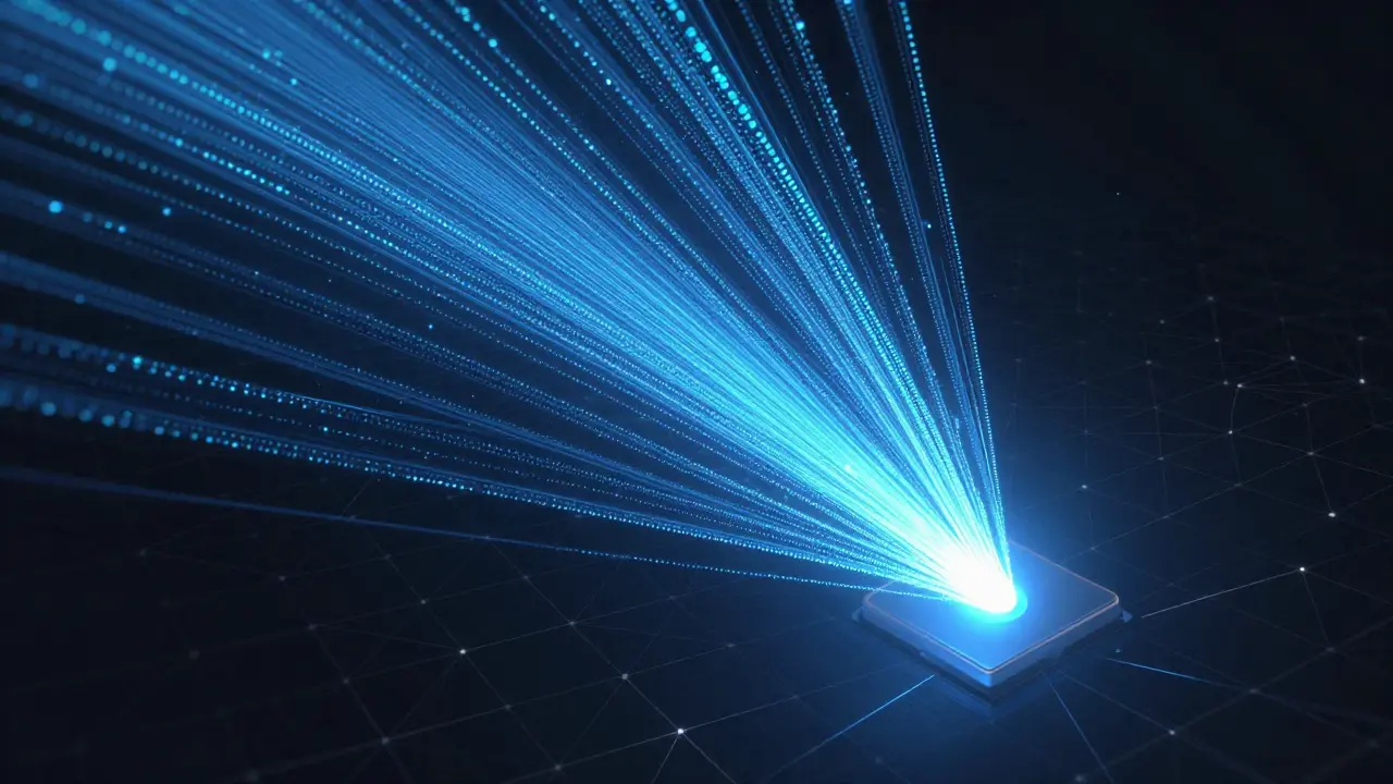 Data streams merging into efficient bundle