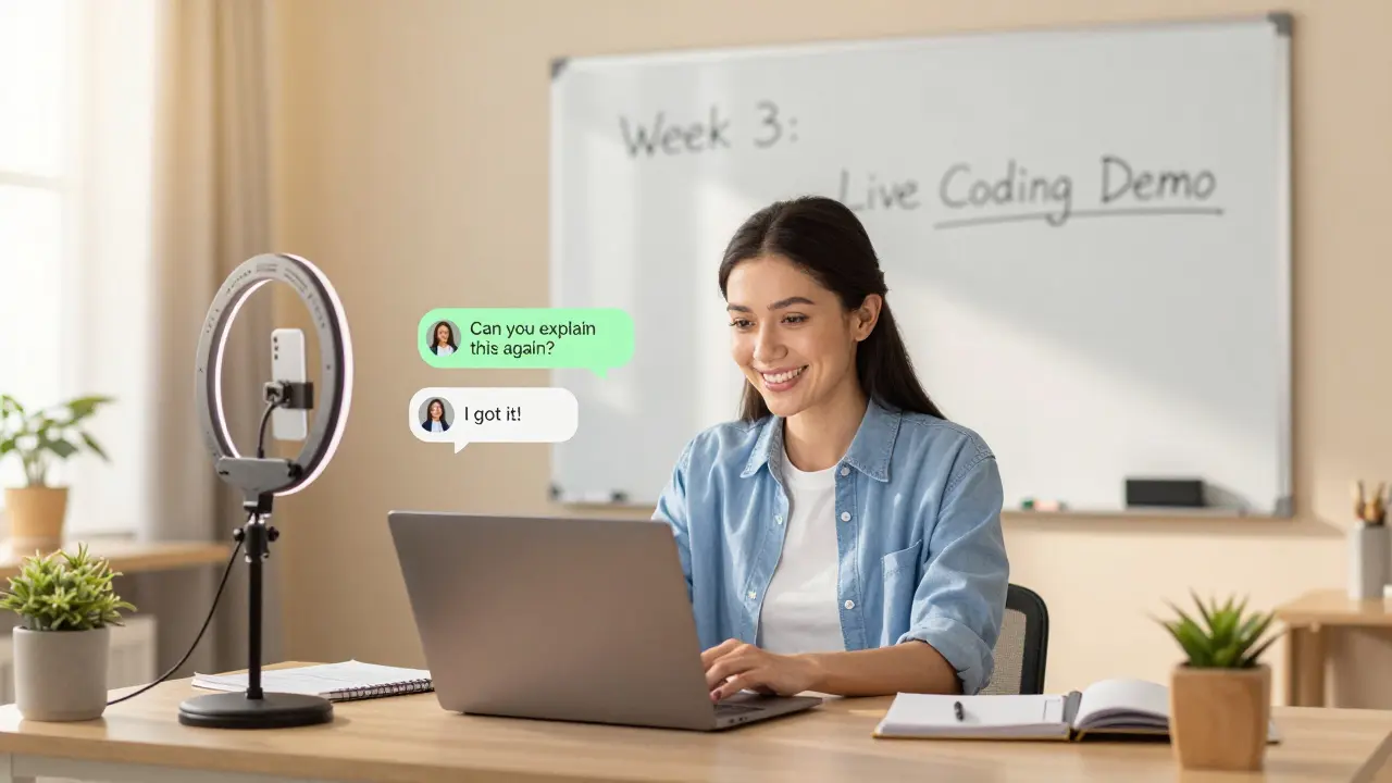 Live Streaming for Courses: Best Tools and Formats for Real-Time Lessons