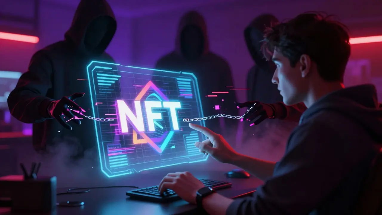 NFT Scams: How to Avoid Fake Collections and Fraud