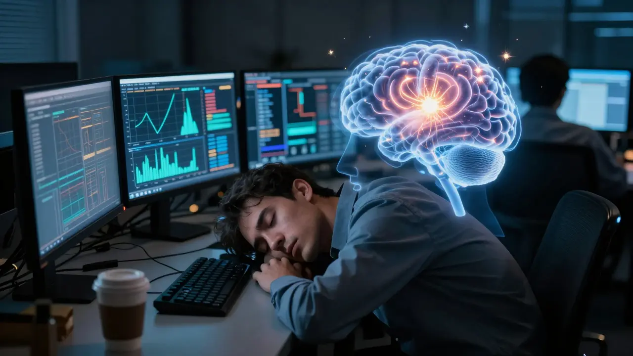 Sleep, Health, and Cognitive Performance for Traders: How Rest Directly Impacts Trading Decisions