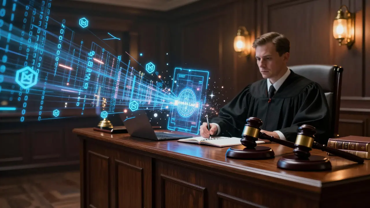 Are Blockchain Contracts Legally Binding? Enforceability and Standards