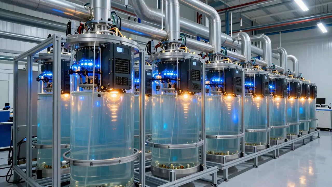 Bitcoin Mining Heat Reuse: Turning Crypto Waste into Industrial Warmth