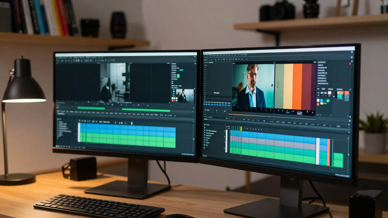 Color Grading and Editing: Post-Production Techniques for Course Creators