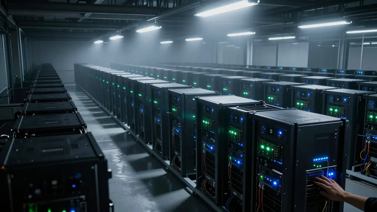 Crypto Mining and Fossil Fuels: Coal, Natural Gas, and the Energy Mix Behind Hash Rate