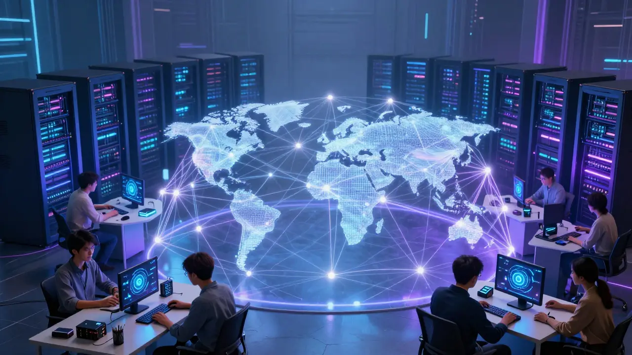 Decentralized Compute on Blockchain: AI, HPC, and Marketplaces