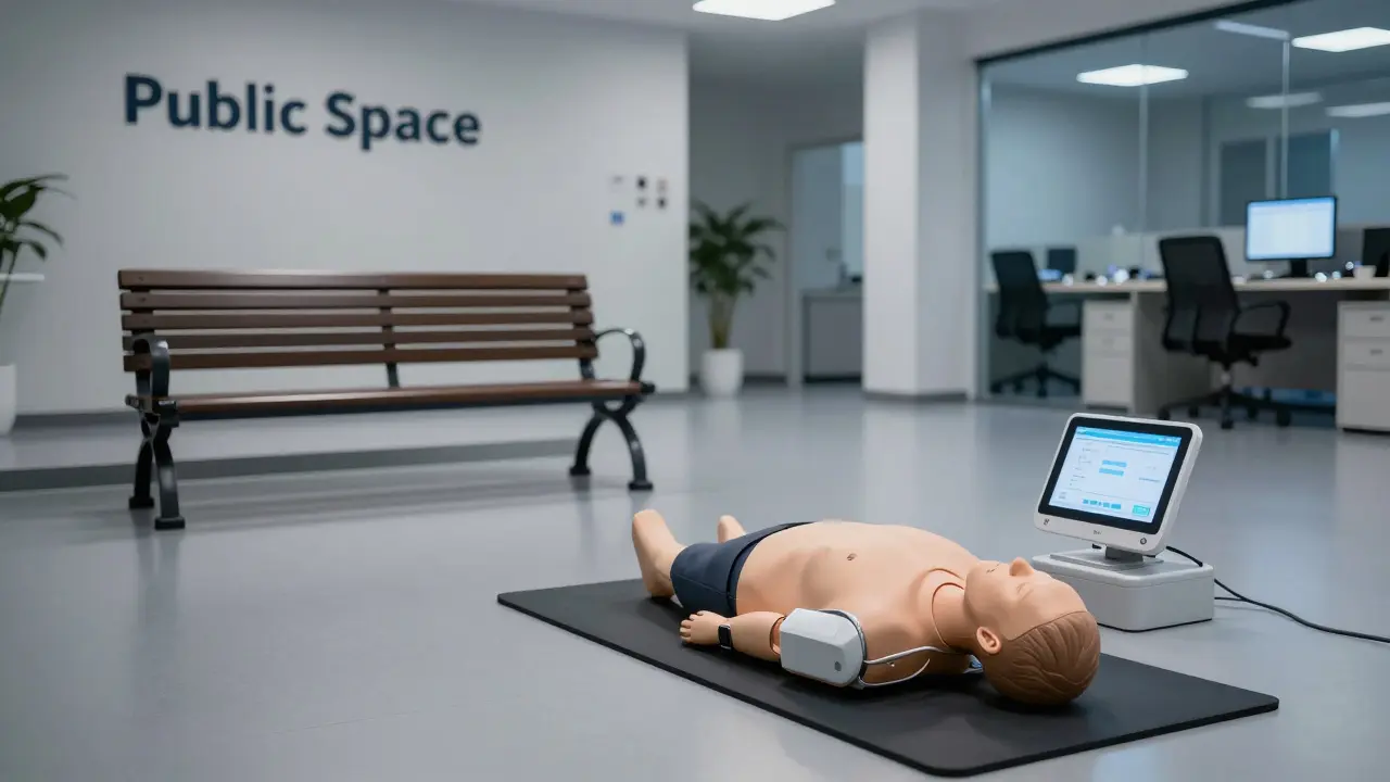 Designing a CPR and AED Skills Lab: A Guide to Scenario-Based Training
