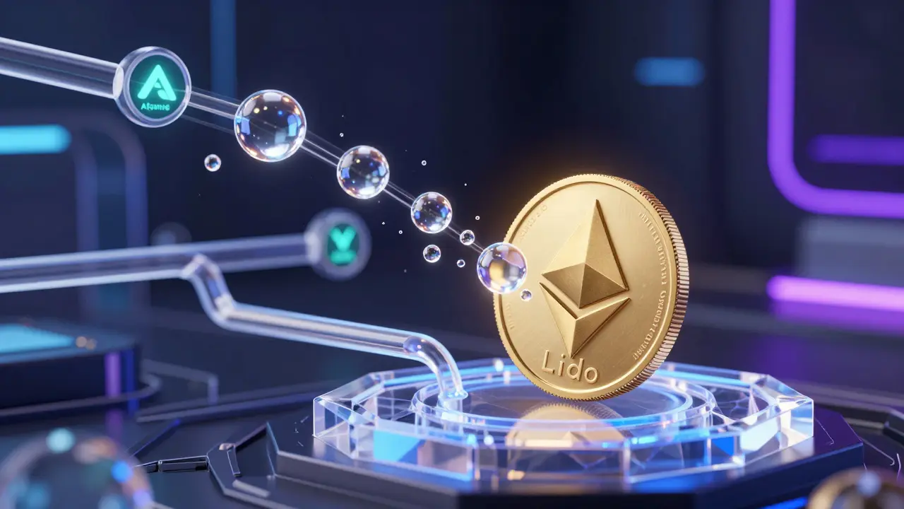 Lido and Liquid Staking on Ethereum: How Rewards and Risks Work