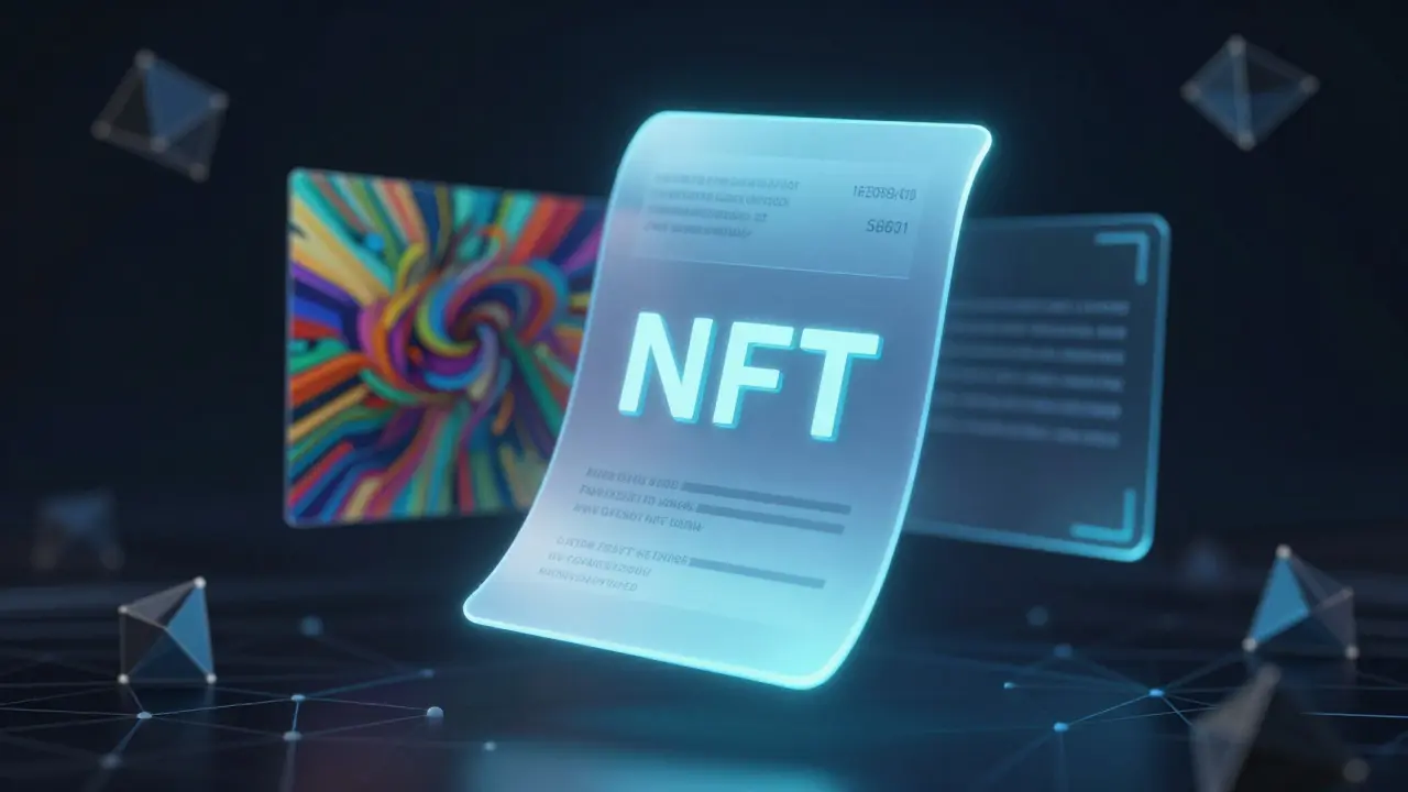 What an NFT Really Is: Understanding ERC-721, Metadata, and Provenance