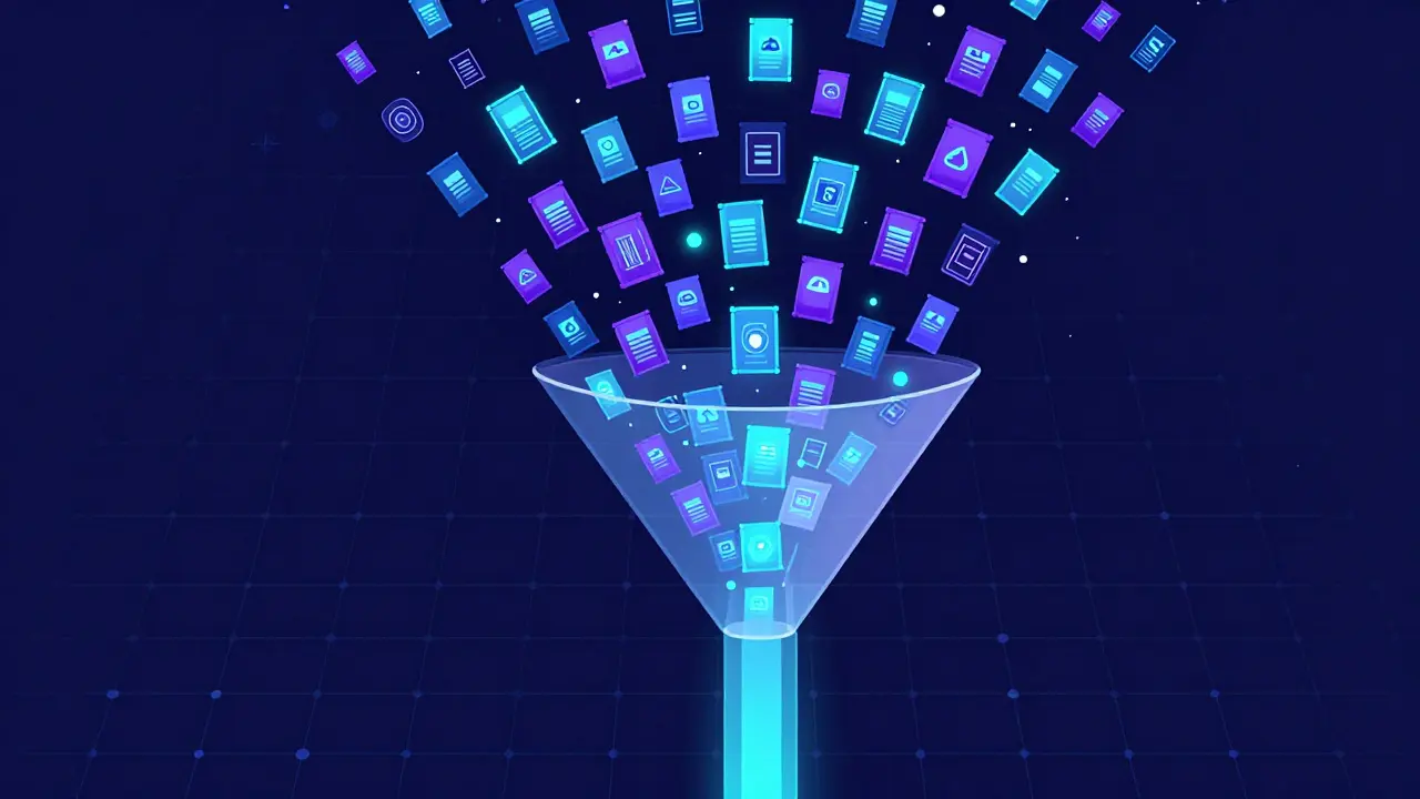 Abstract art depicting Layer 2 batching of transactions for energy efficiency.