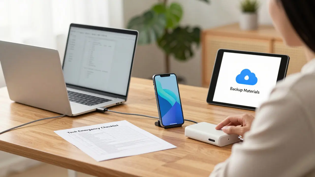 Backup Plans for Live Class Tech Failures: A Teacher’s Guide to Staying Calm