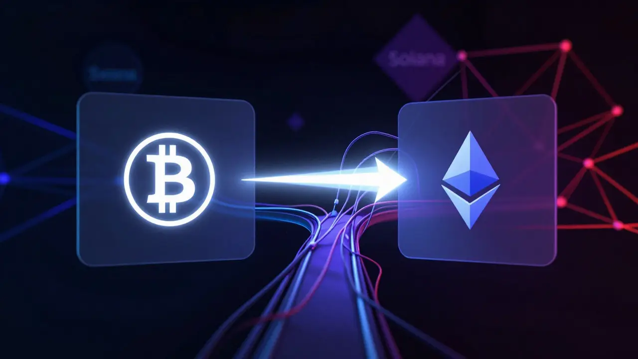 Cross-Chain DEXs: Trading Any Pair on Any Chain Without Wrappers