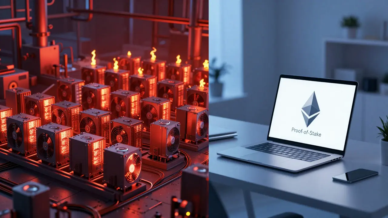How Ethereum’s Proof-of-Stake Cut Energy Use by 99%: A Sustainability Guide