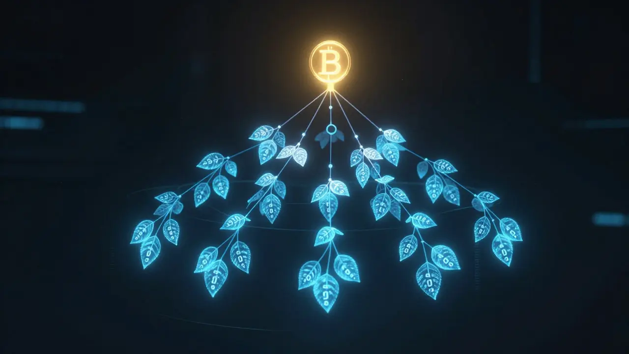 Merkle Trees in Blockchain: A Complete Technical Explanation
