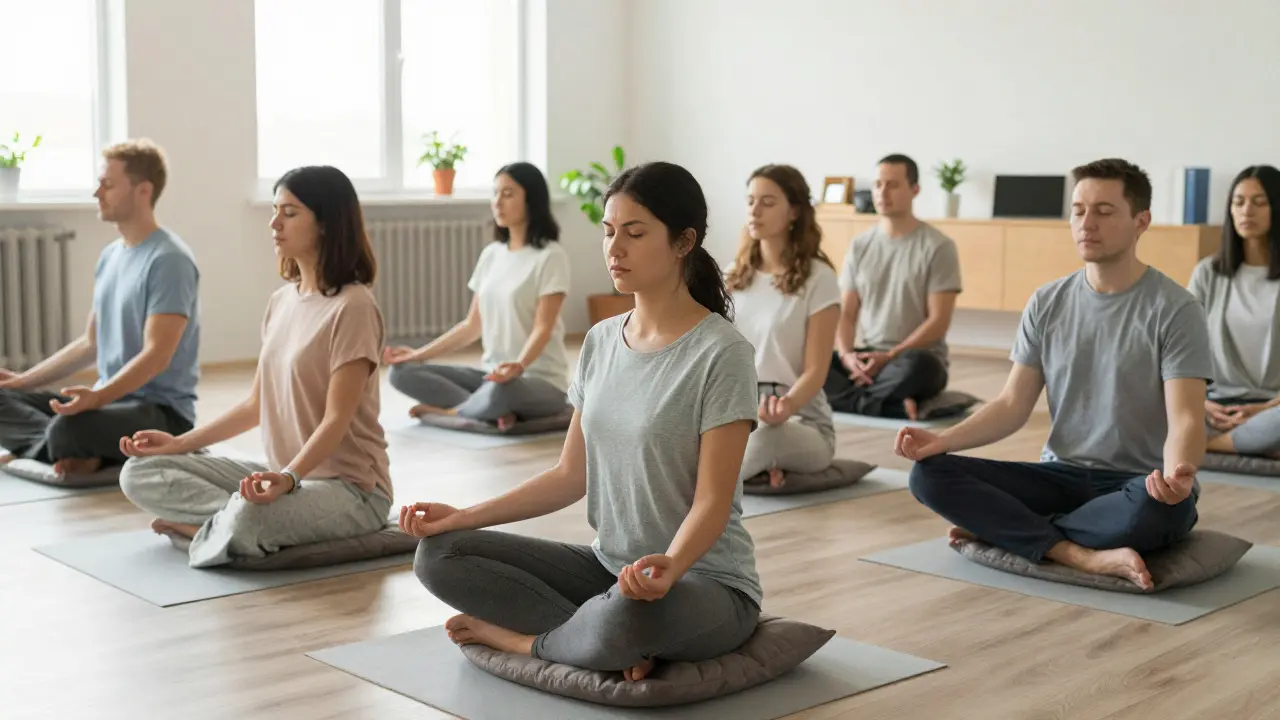 Mindfulness-Based Stress Reduction (MBSR) Course: Structure, Protocols, and What to Expect