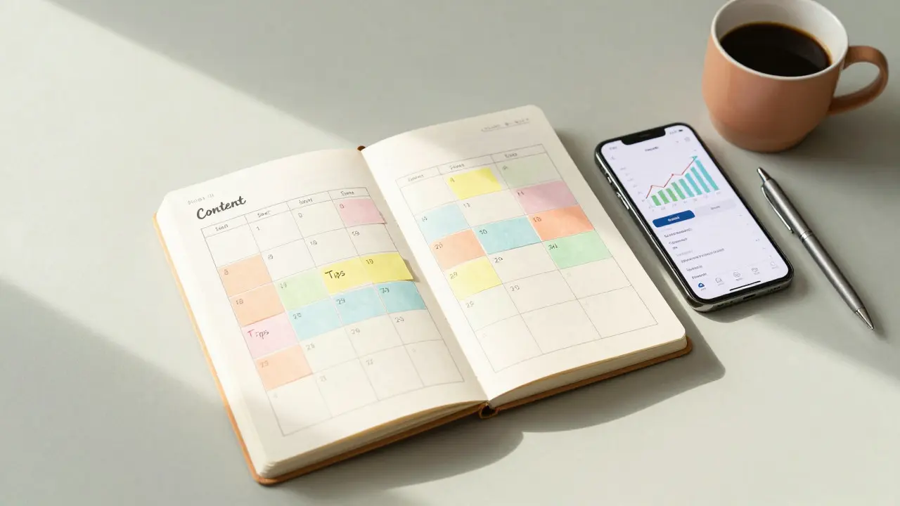 Organic Social for Courses: Content Calendars and Post Ideas