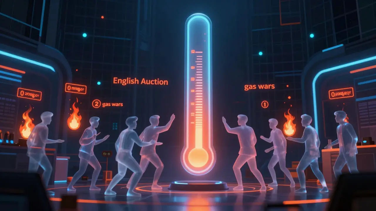 Token Auction Models Explained: Dutch, English, and Sealed-Bid Strategies