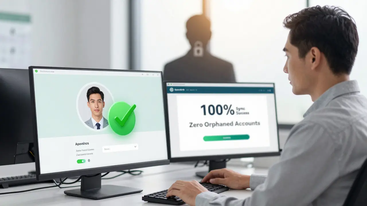 Automated user deactivation ensuring security and reducing admin workload.