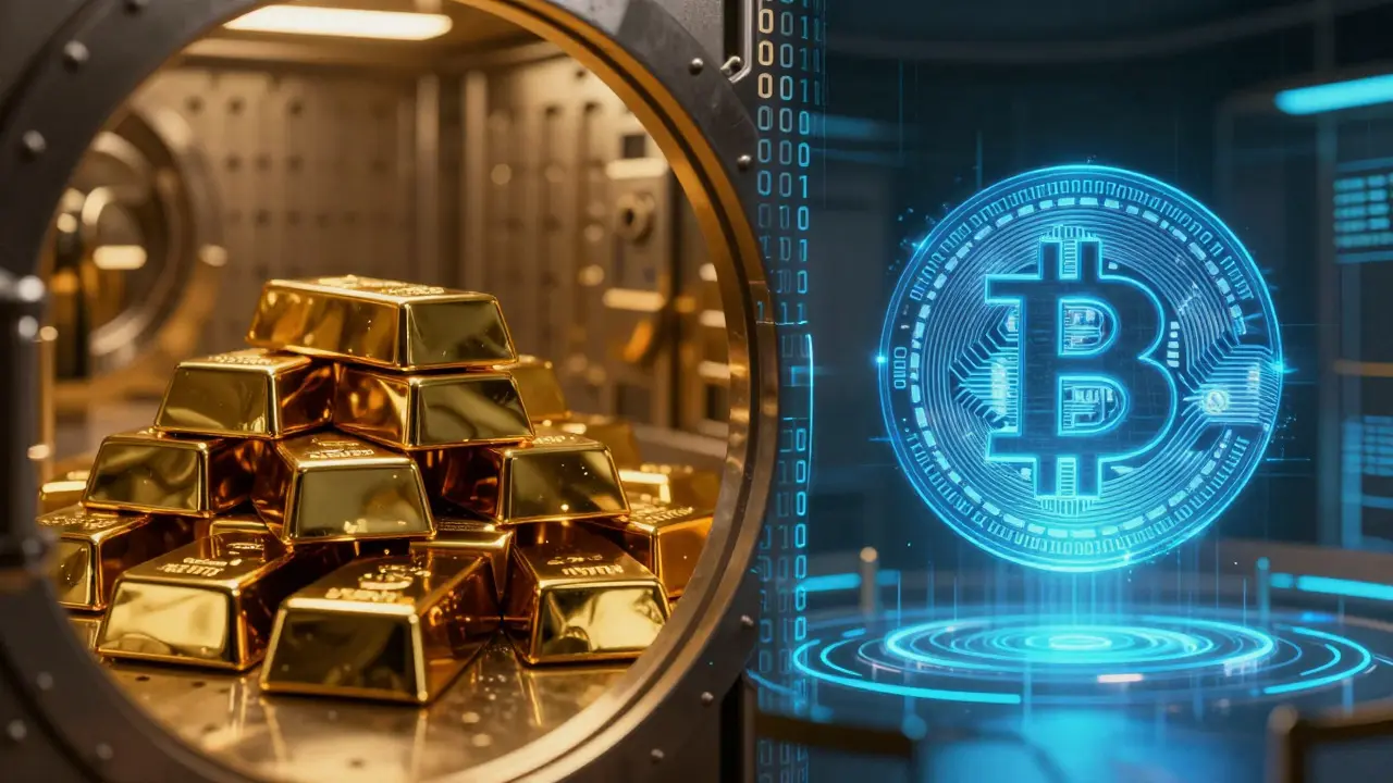 Bitcoin vs Gold: A 2026 Guide to Volatility, Scarcity, and Portability