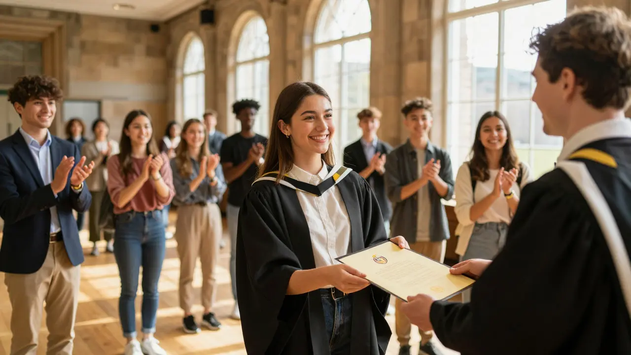 Celebration and Graduation Ceremonies for Course Completion: A Guide to Student Engagement