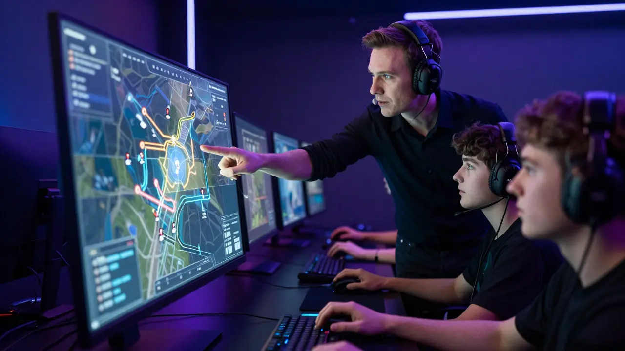 Esports Coaching Course: Mastering Strategy, Analysis, and Teamplay