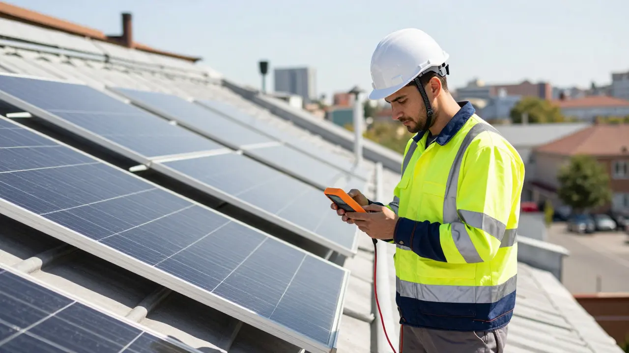 Solar and Renewable Energy Technician Training: Skills, Certifications & Career Path