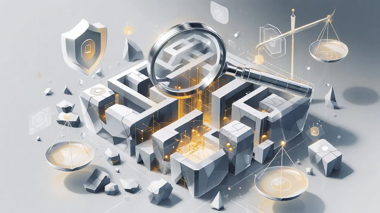Conceptual art of tracing stolen crypto funds through blockchain forensics.