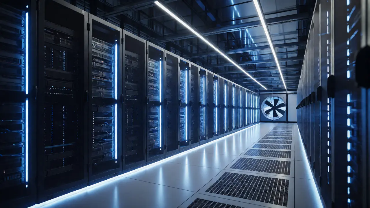 Sustainable Data Centers for Validators and Nodes: A Guide to Green Blockchain Infrastructure